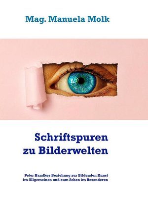 cover image of Schriftspuren zu Bilderwelten